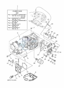 F25DEL drawing CYLINDER--CRANKCASE-1