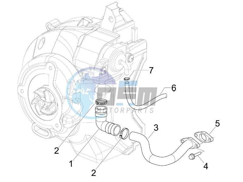 Secondary air box