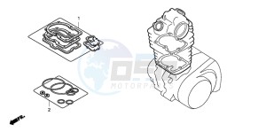 TRX500FM drawing GASKET KIT A