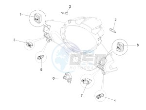 Fly 125 4t e3 (Vietnam) Vietnam drawing Selectors - Switches - Buttons