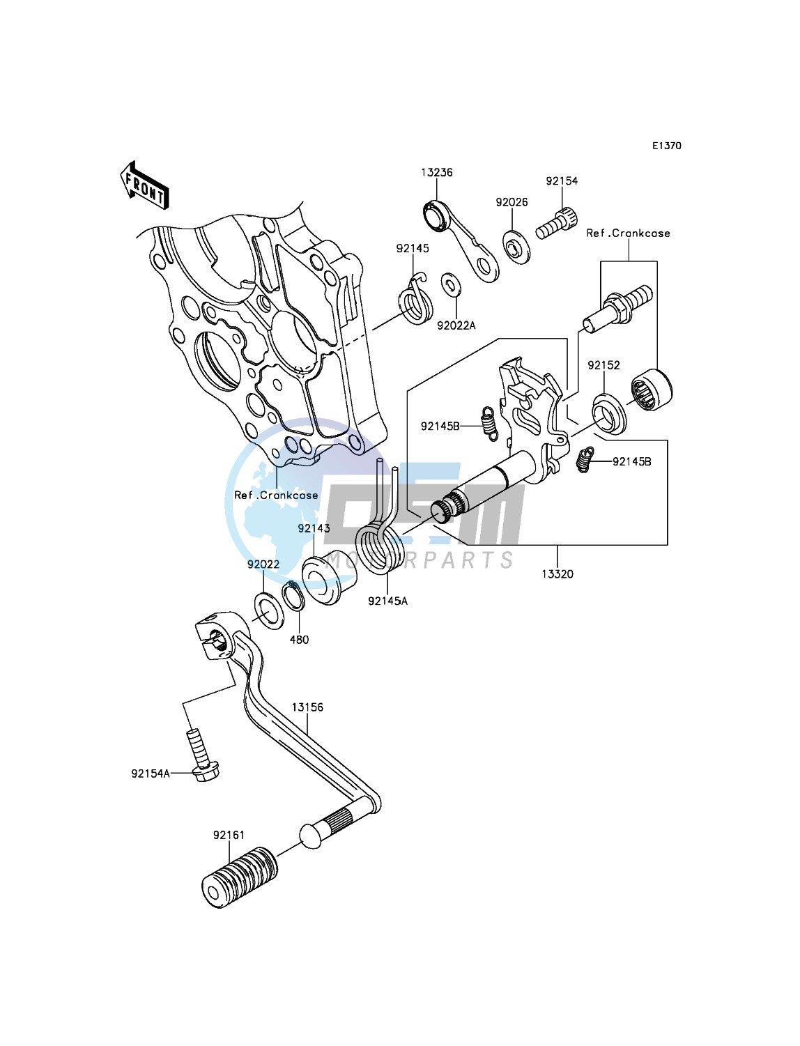 Gear Change Mechanism