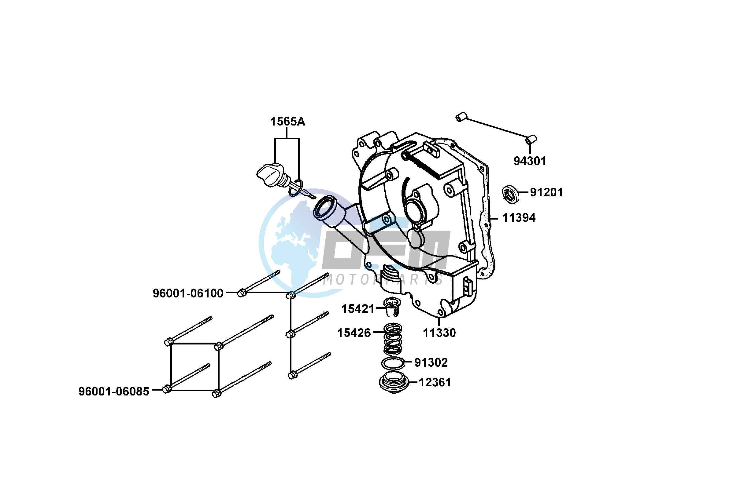 Right Crankcase Cover