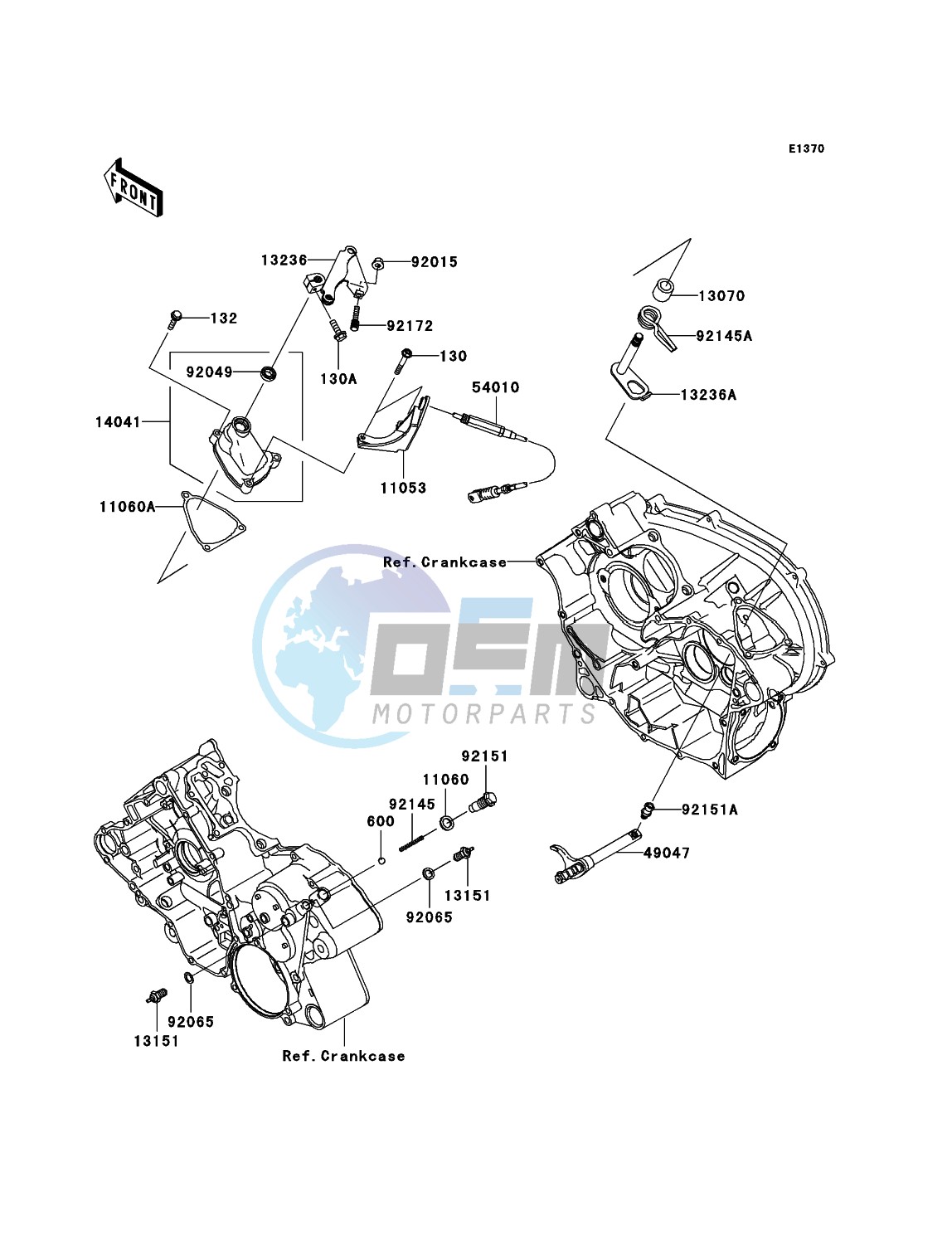 Gear Change Mechanism