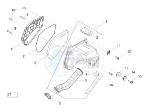 SMT 50 E4 DRIFTING (EMEA) drawing Air box