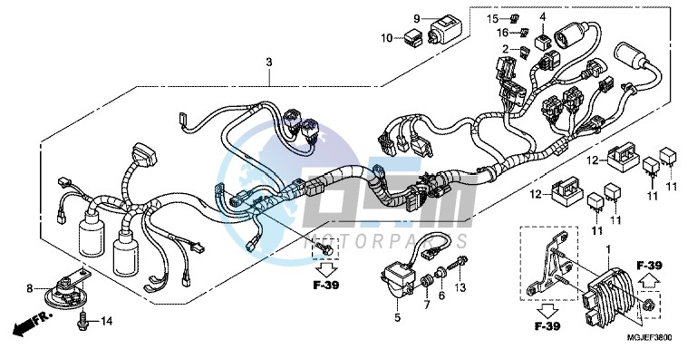 WIRE HARNESS