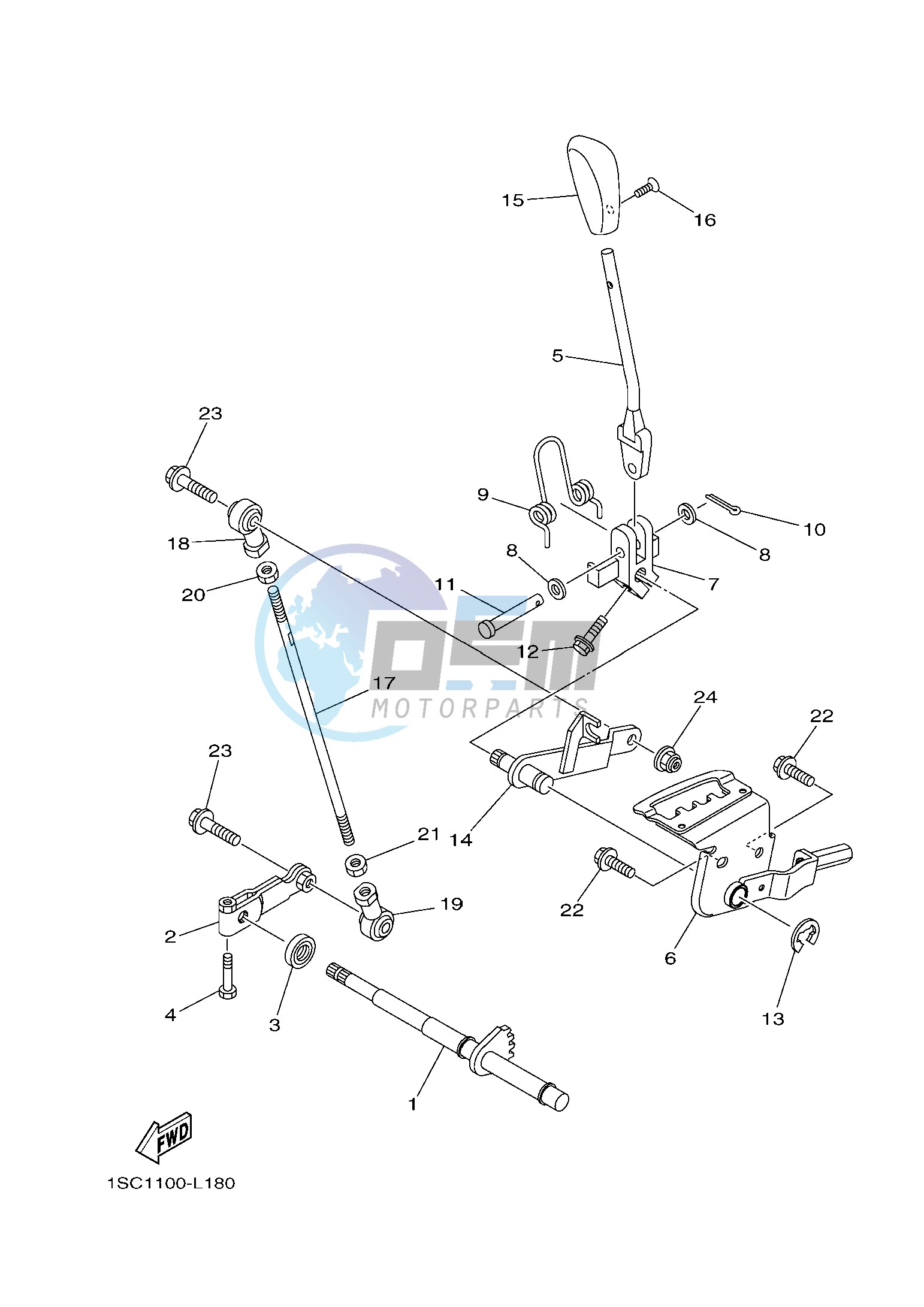 SHIFT SHAFT