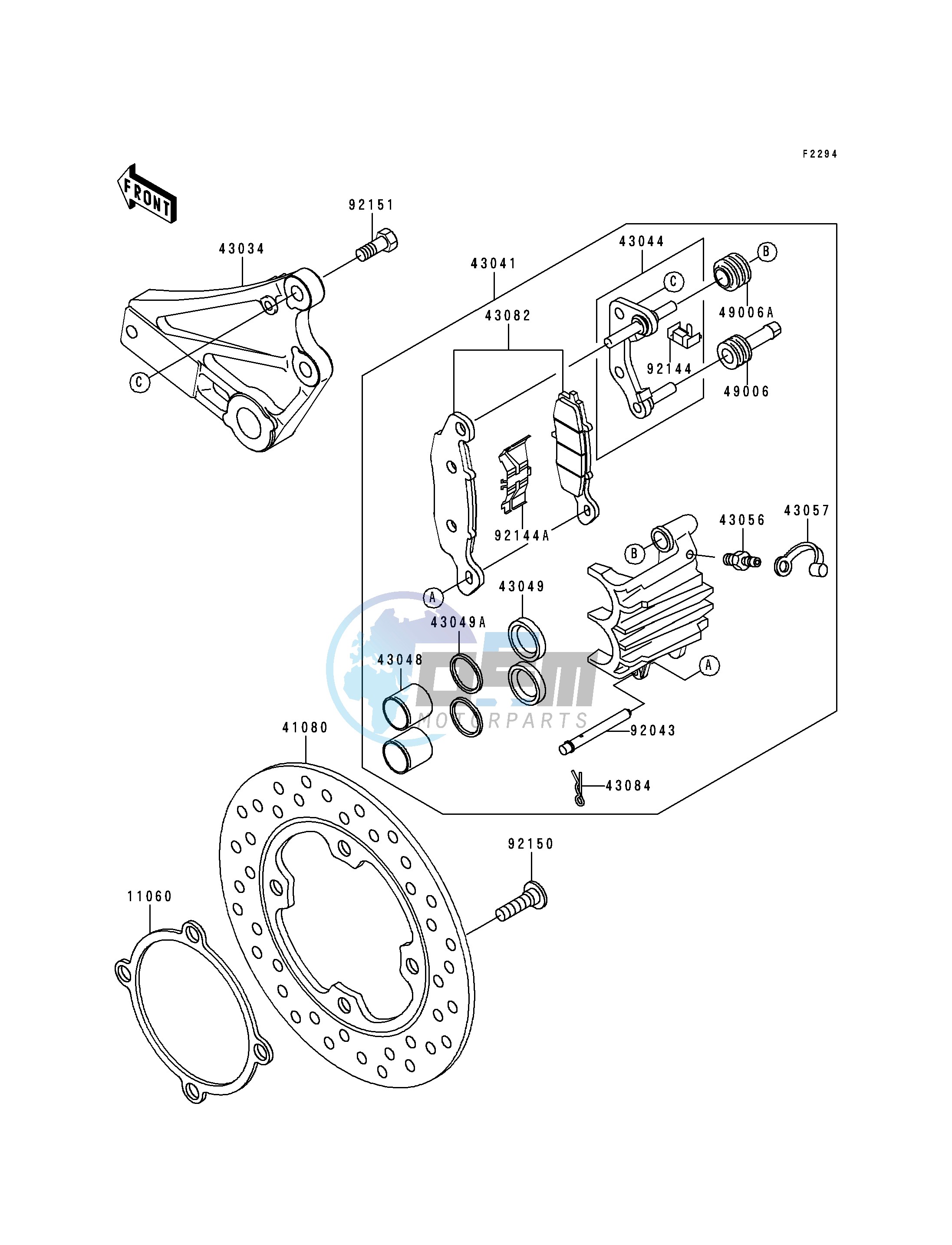 REAR BRAKE