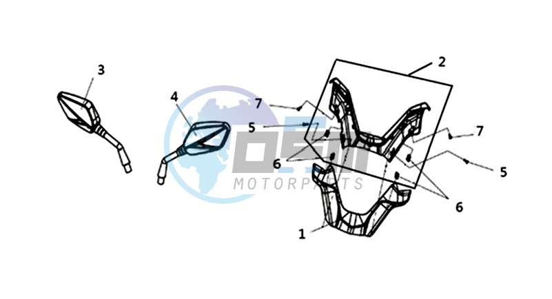 STEERING HANDLE COMP