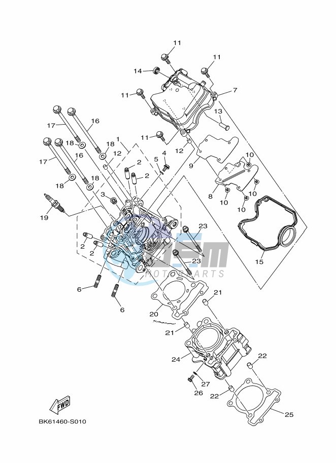 CYLINDER HEAD