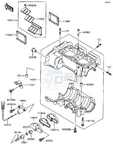 JL 650 A [SC] (A1-A5) [SC] drawing CRANKCASE