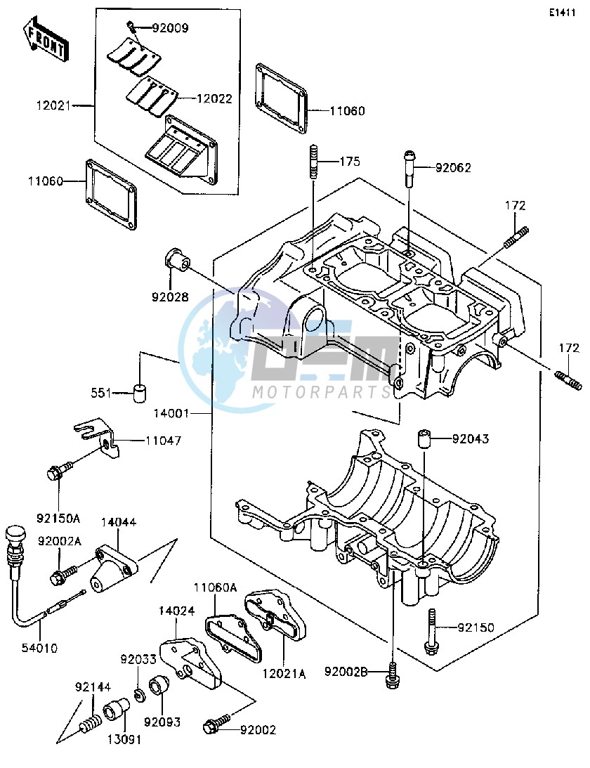 CRANKCASE