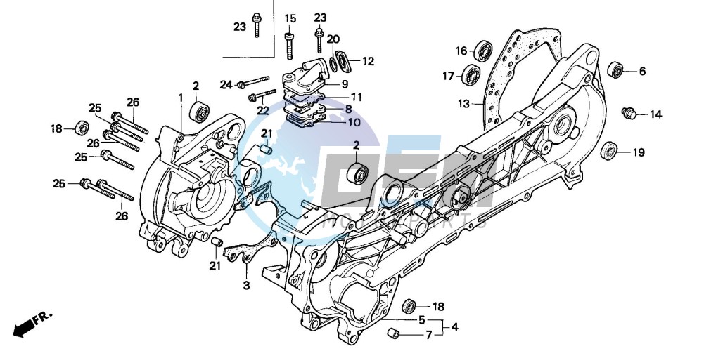 CRANKCASE