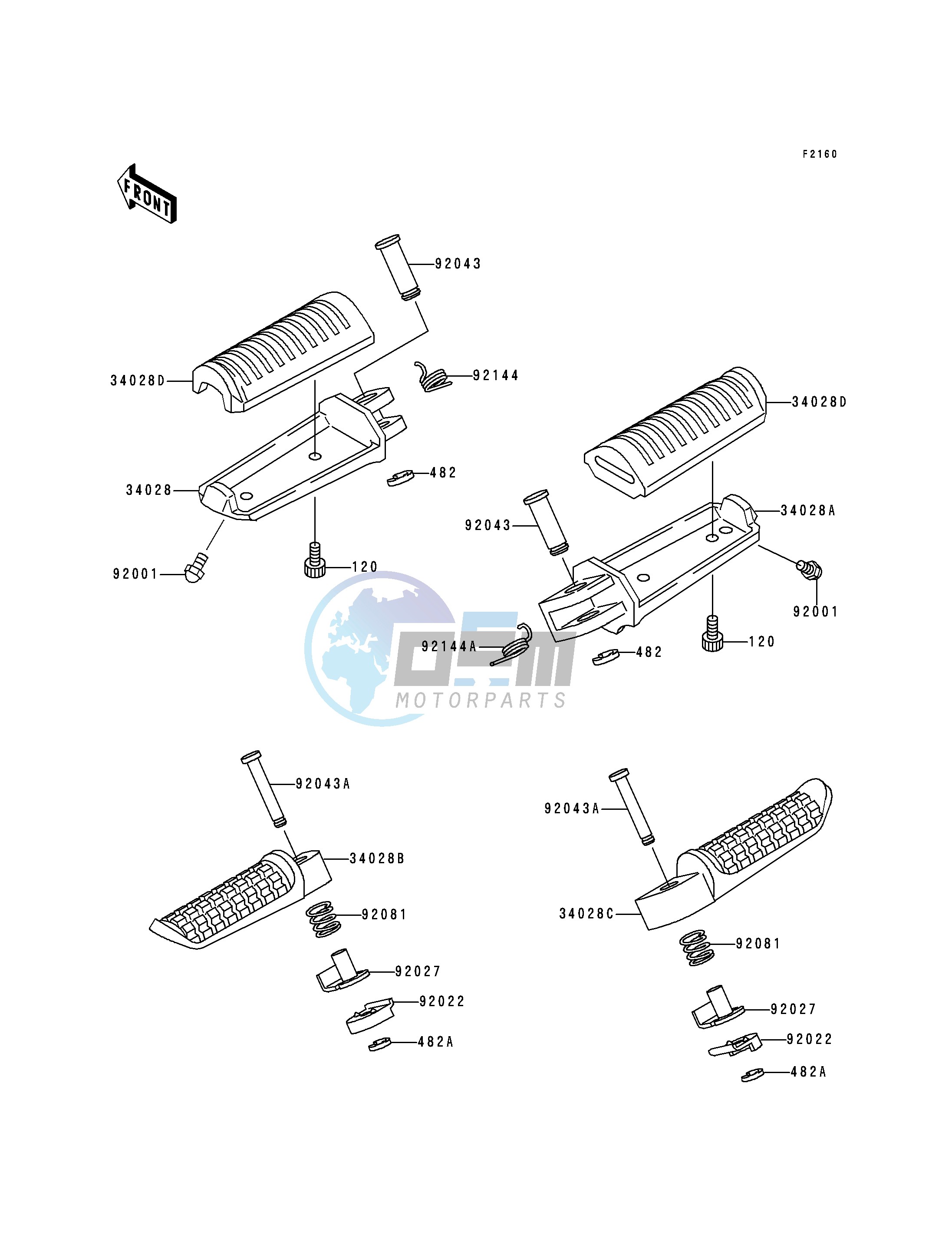 FOOTRESTS