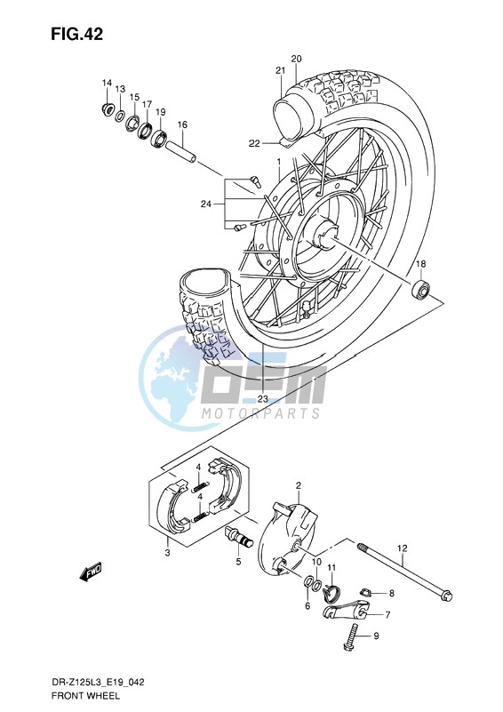 FRONT WHEEL