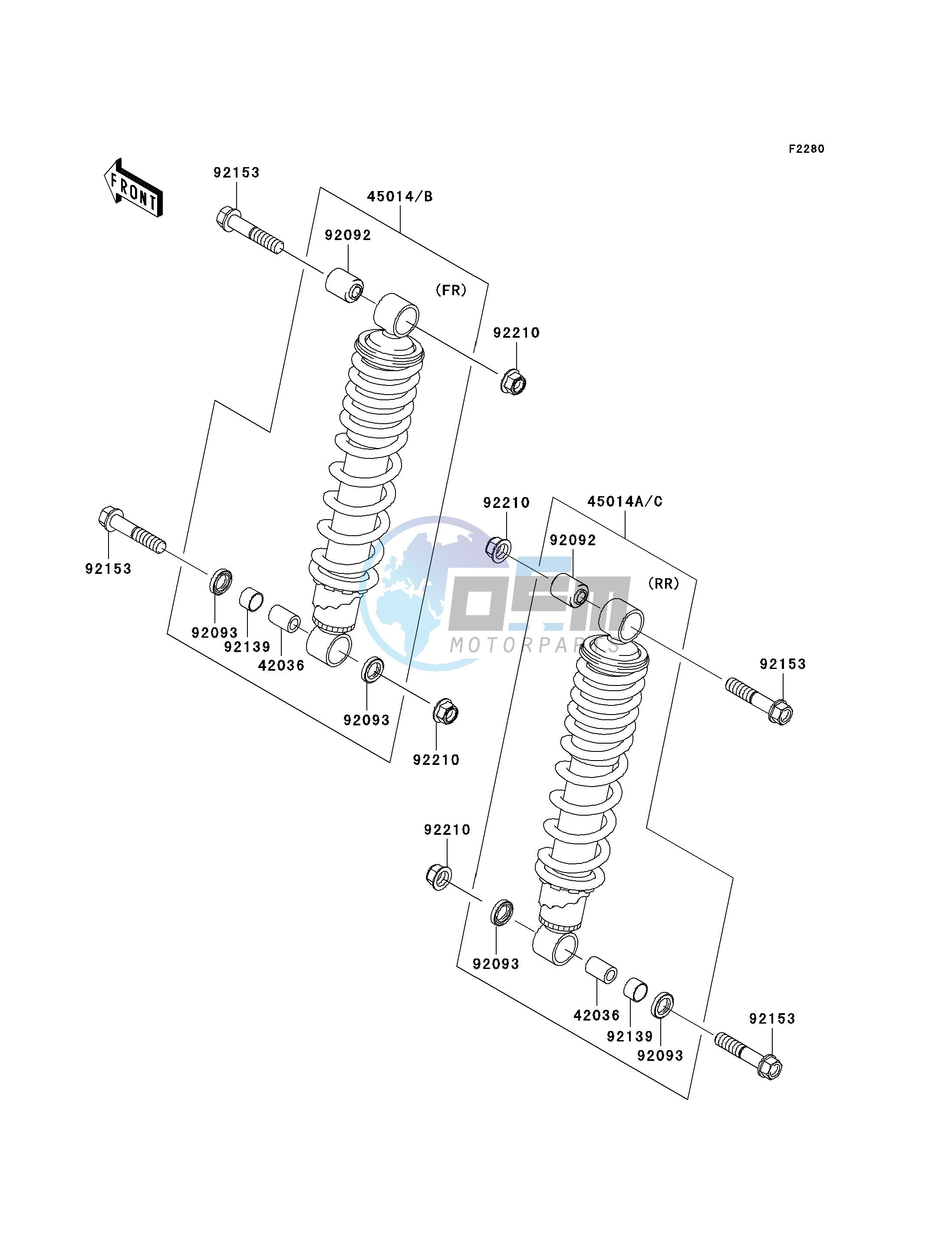 SHOCK ABSORBER-- S- -