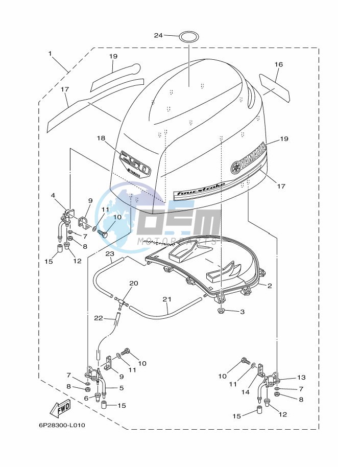 FAIRING-UPPER