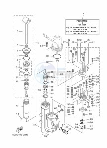 FT50CETL drawing POWER-TILT-ASSEMBLY-1