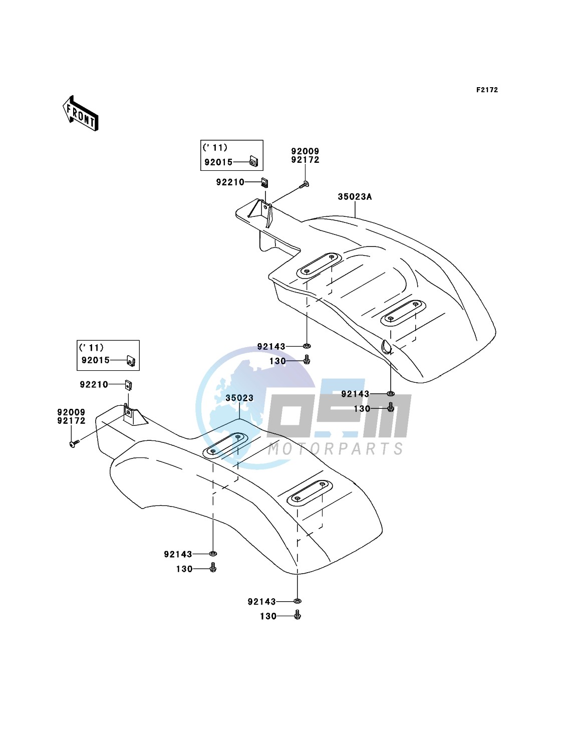 Rear Fender(s)