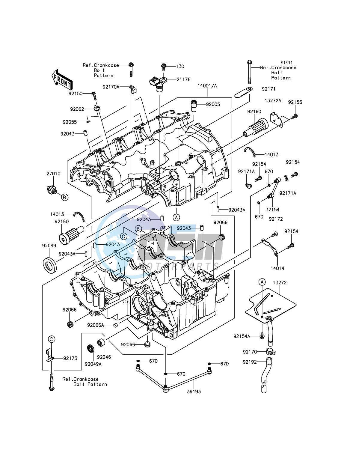 Crankcase