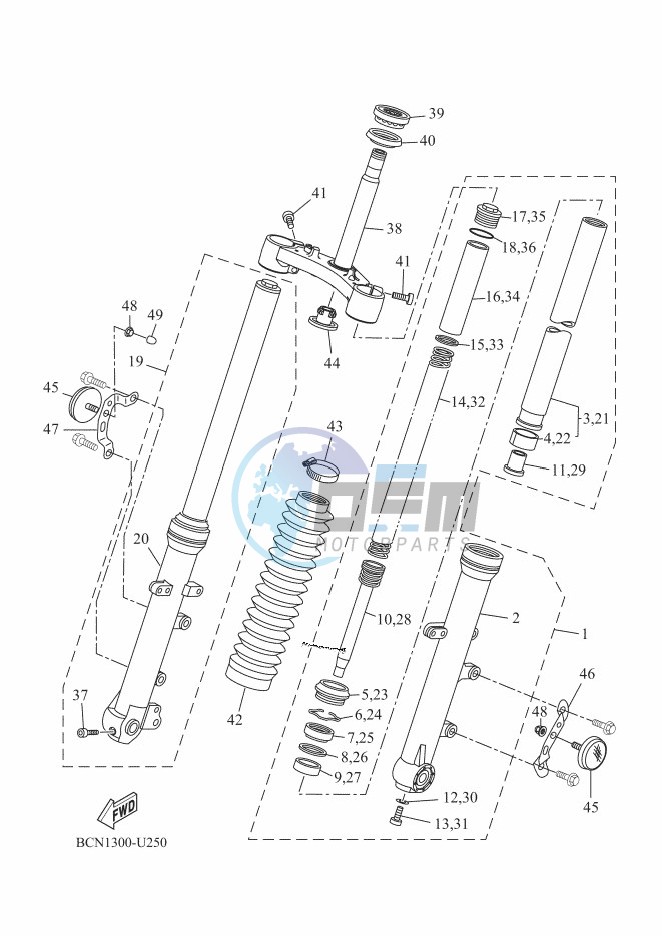 FRONT FORK