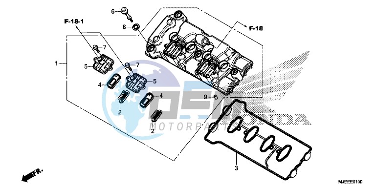 CYLINDER HEAD COVER