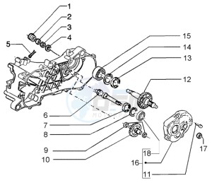 Typhoon 50 (USA) USA drawing Rear wheel shaft