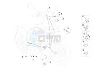 Liberty 125 4T Delivery E3 NEXIVE drawing Transmissions