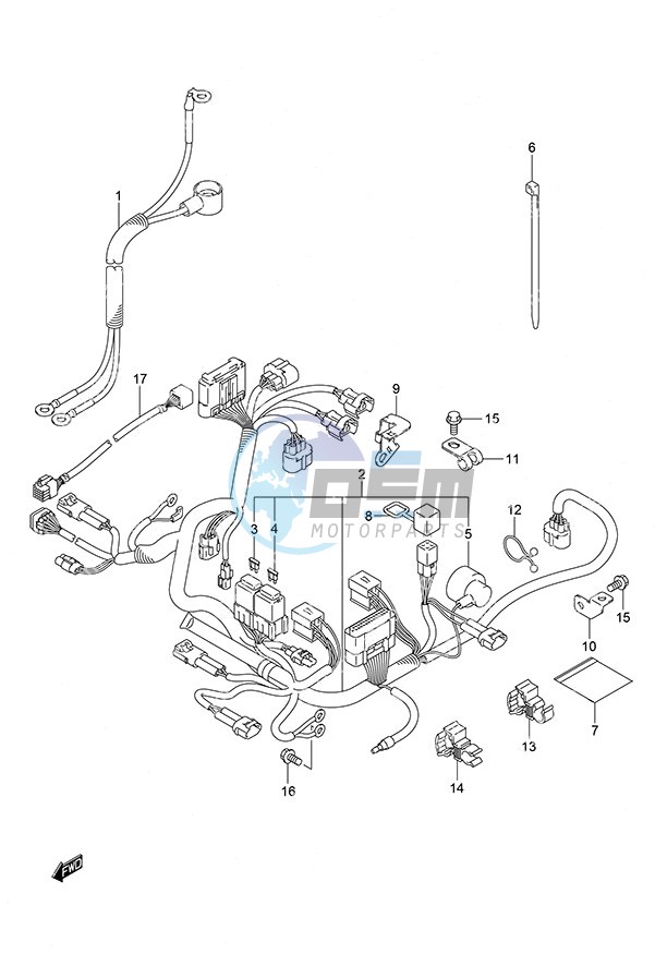 Harness Remote Control