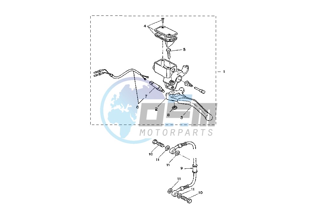 REAR MASTER CYLINDER