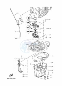 F150BETX drawing VENTILATEUR-DHUILE