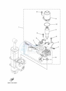 F130AETL drawing TILT-SYSTEM-2