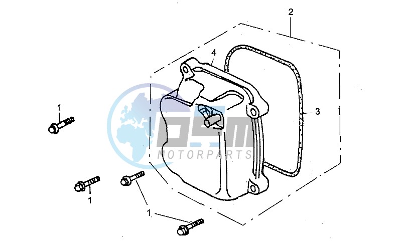 Cylinder head cover