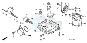 CB1000R9 Europe Direct - (ED) drawing OIL PAN/OIL PUMP