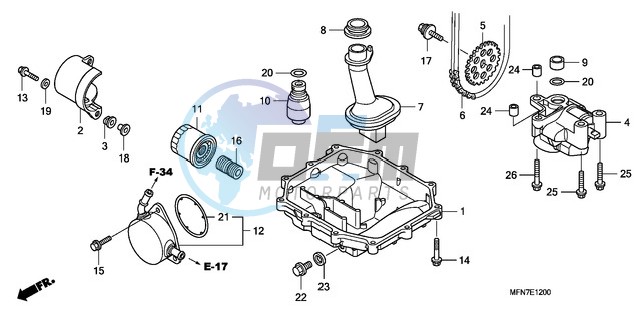 OIL PAN/OIL PUMP