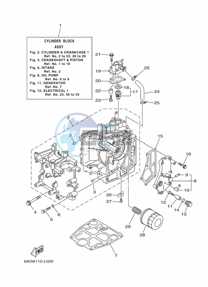 CYLINDER--CRANKCASE-1