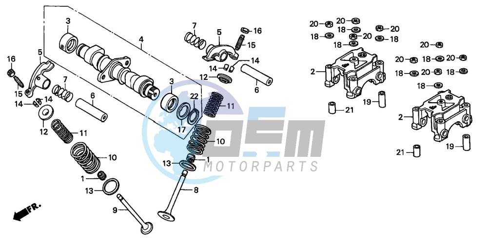 CAMSHAFT/VALVE