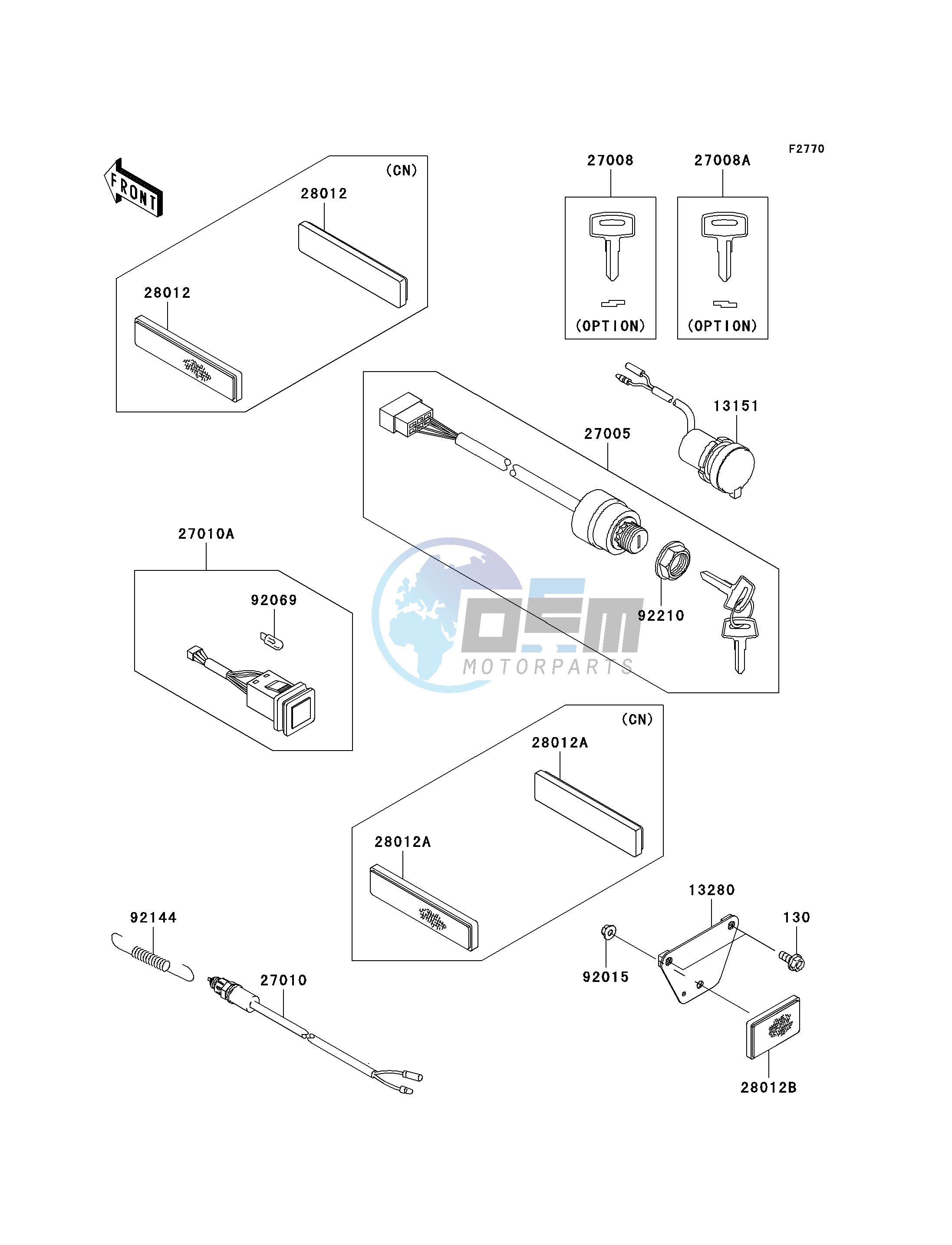 IGNITION SWITCH