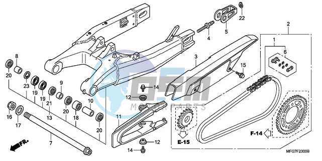 SWINGARM