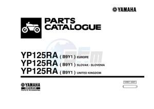 YP125RA XMAX 125 ABS (B9Y1) drawing Infopage-1