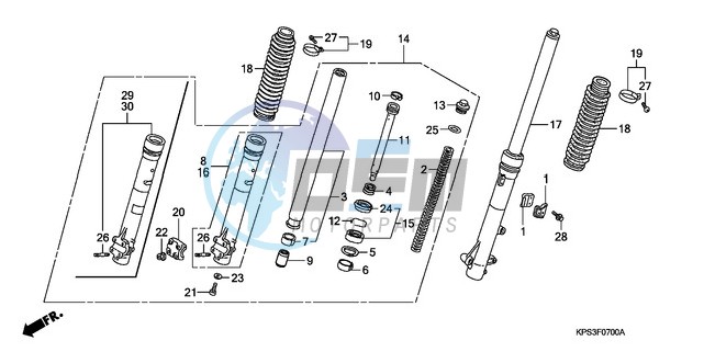 FRONT FORK