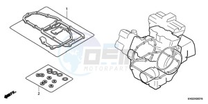 VFR8009 Europe Direct - (ED / MME TWO) drawing GASKET KIT B