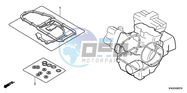 GASKET KIT B