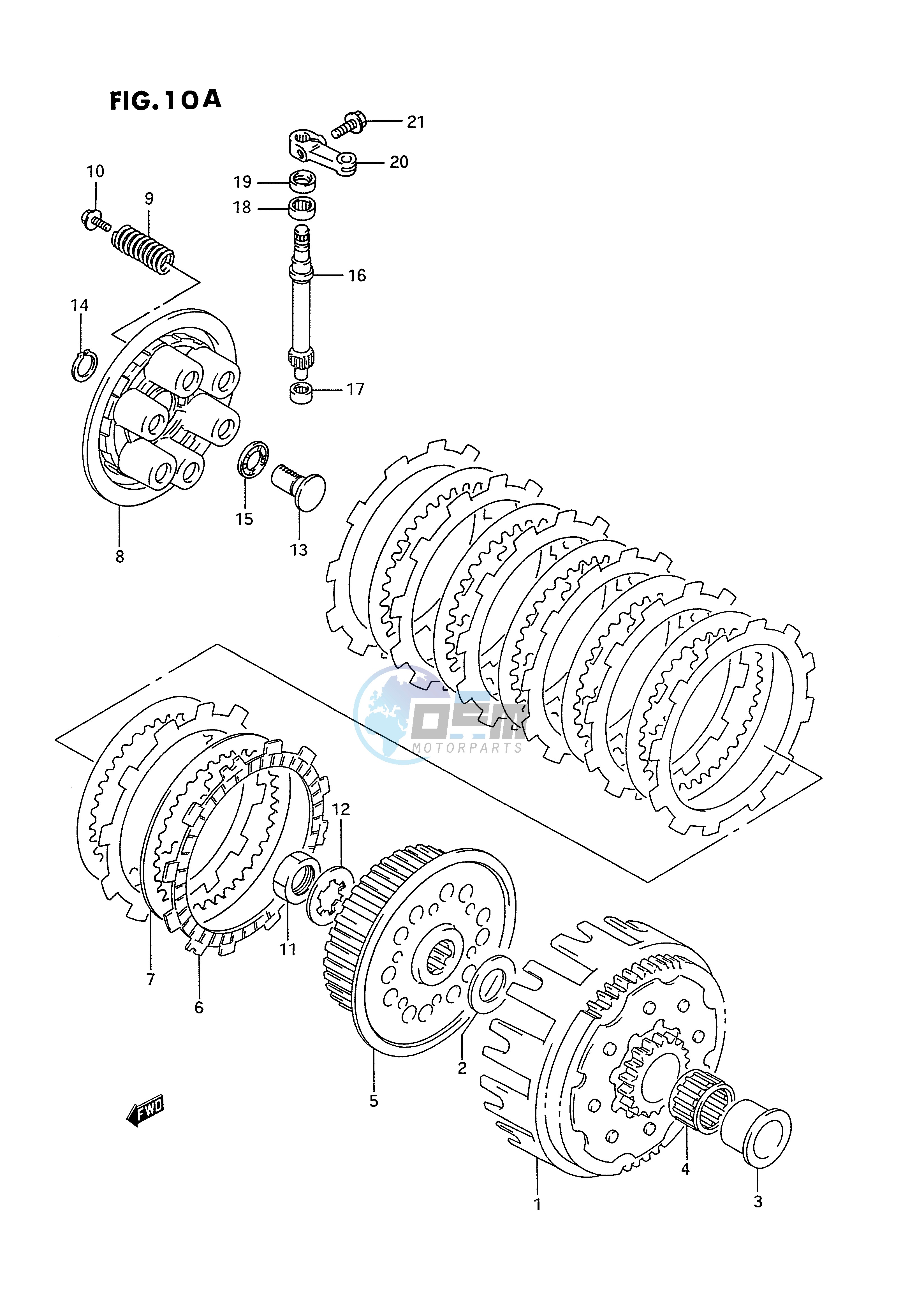 CLUTCH (MODEL R S)