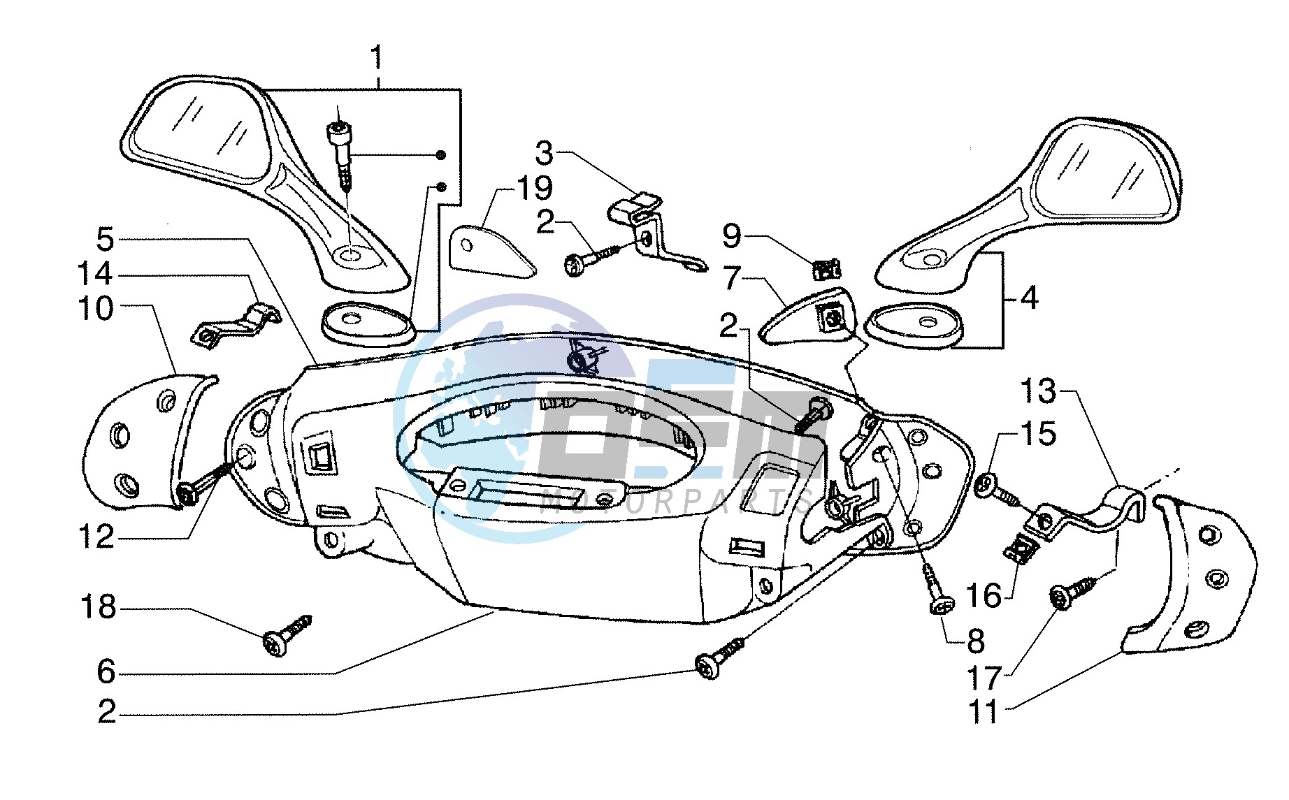 Handlebar cover