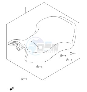 LT-A700X (E28-E33) drawing SEAT