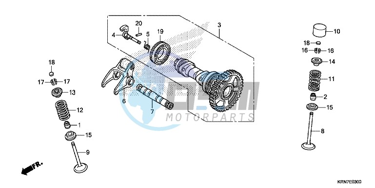 CAMSHAFT/ VALVE