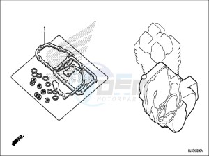 NC750JH Europe Direct - (ED) drawing GASKET KIT B