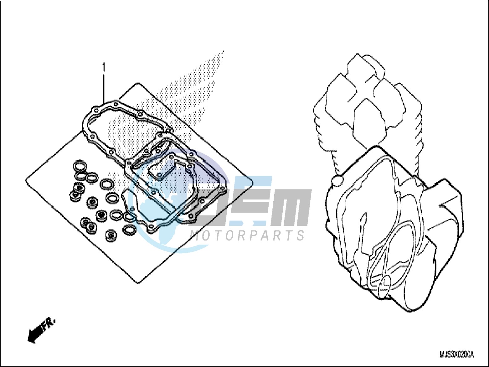 GASKET KIT B