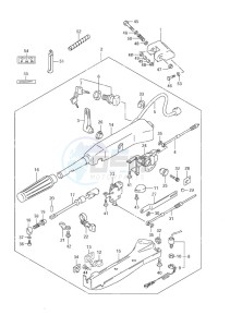 DF 60 drawing Tiller Handle