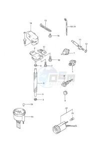 DF 40 drawing Sensor